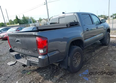 2023 Toyota Tacoma Trail Edition from USA, damaged, VIN 3TYCZ5ANXPT150235